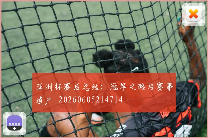 亚洲杯赛后总结:冠军之路与赛事遗产_20260605214714